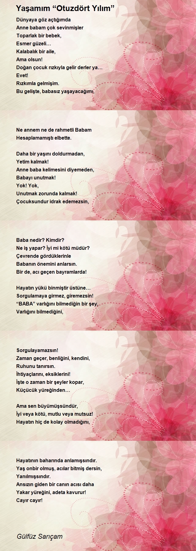 Gülfüz Sarıçam