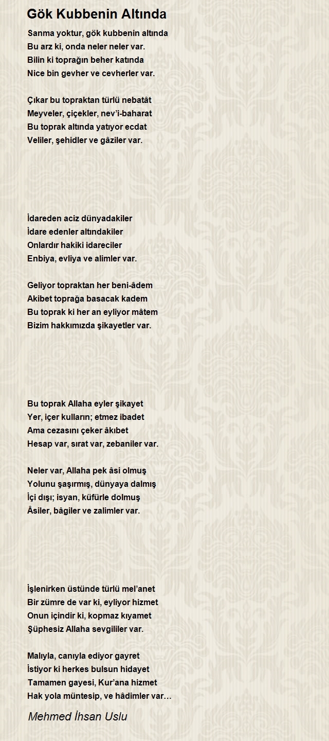 Mehmed İhsan Uslu