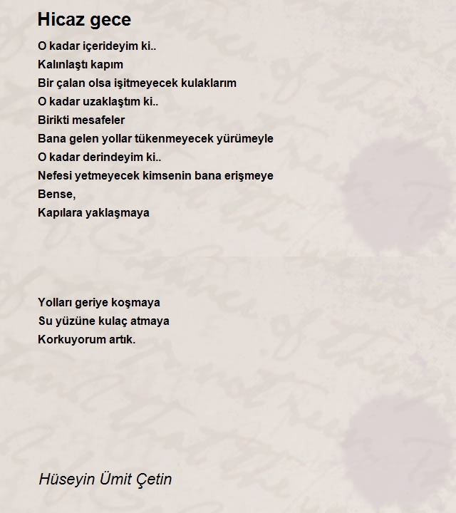 Hüseyin Ümit Çetin