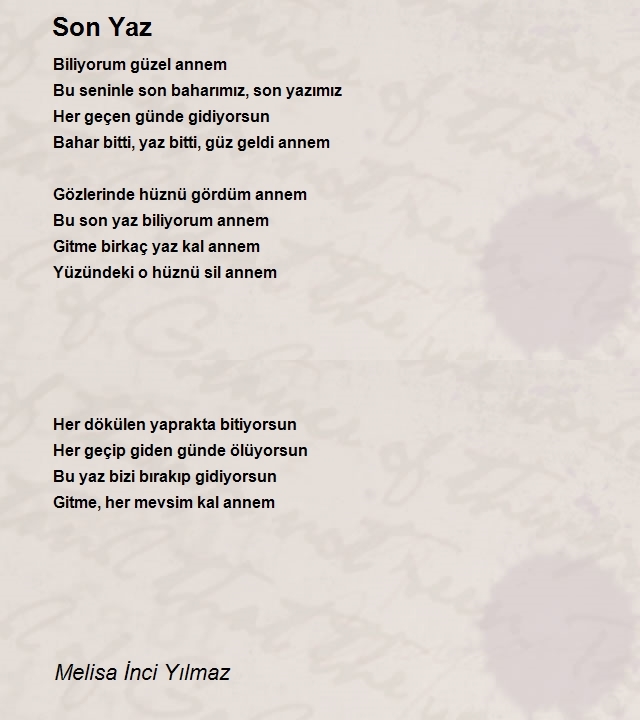 Melisa İnci Yılmaz