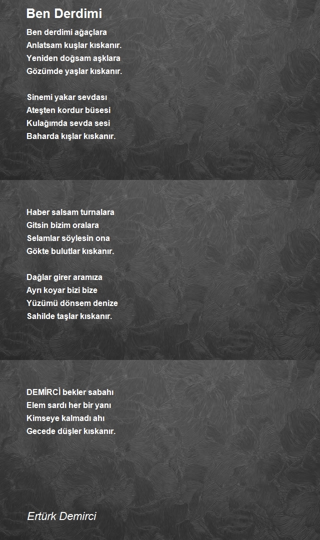 Ertürk Demirci
