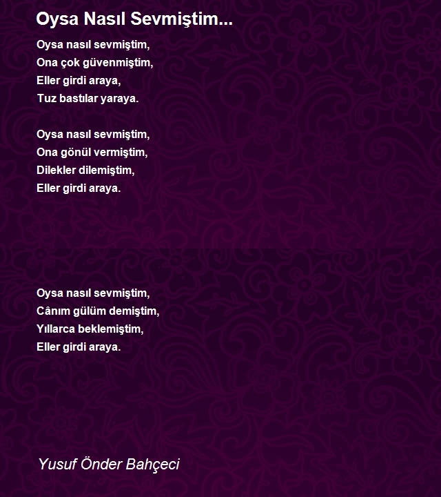 Yusuf Önder Bahçeci