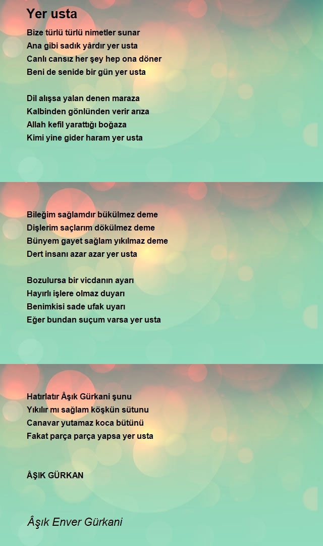 Âşık Enver Gürkani