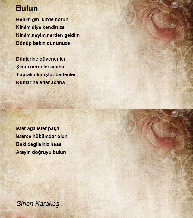 Sinan Karakaş