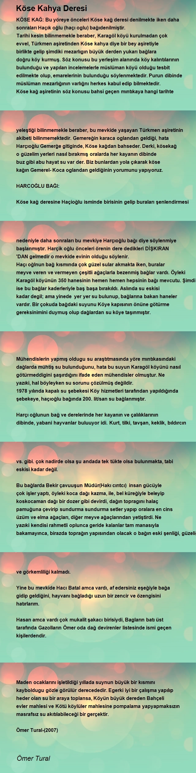 Ömer Tural