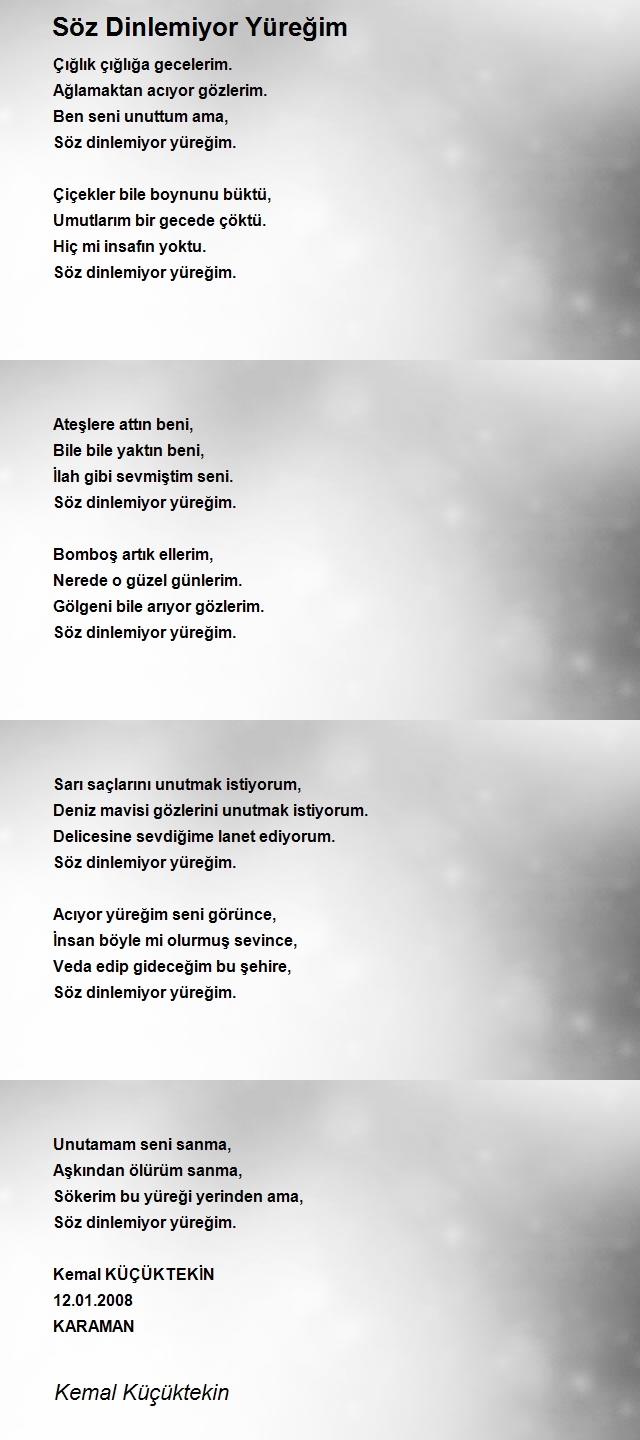Kemal Küçüktekin