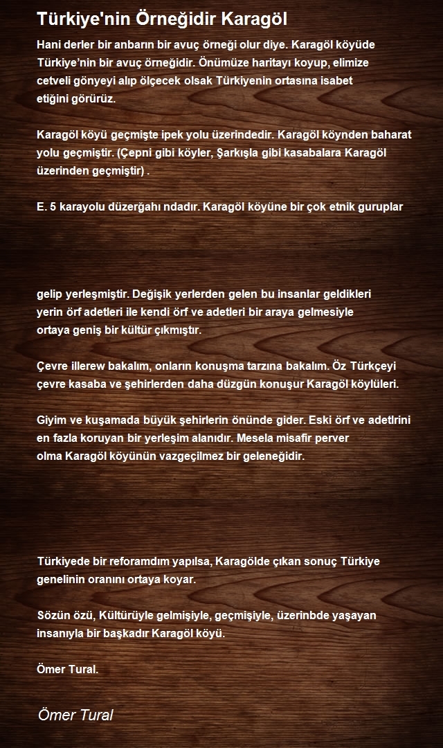 Ömer Tural