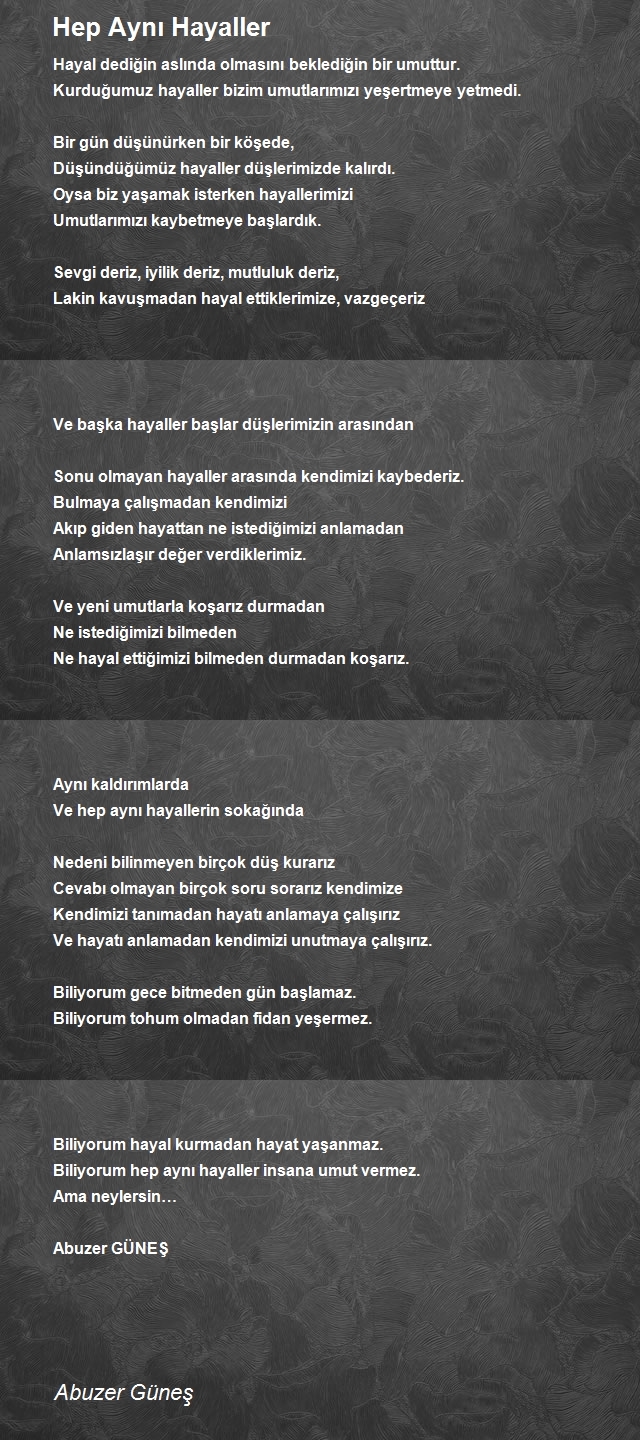Abuzer Güneş