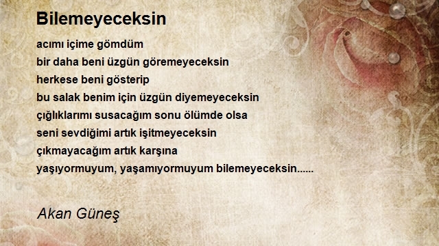 Akan Güneş