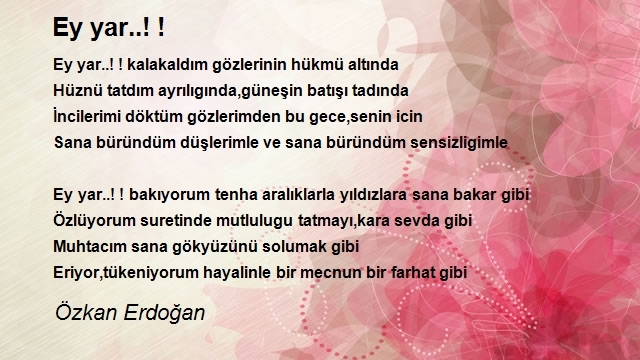 Özkan Erdoğan