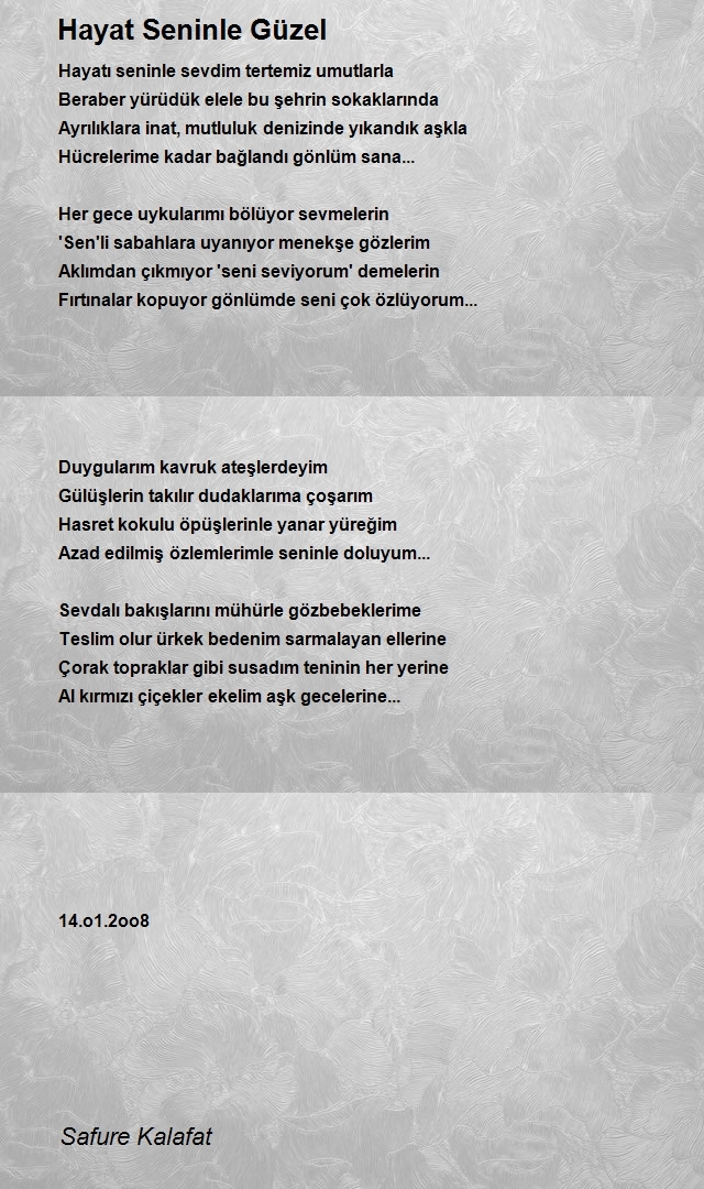 Safure Kalafat 