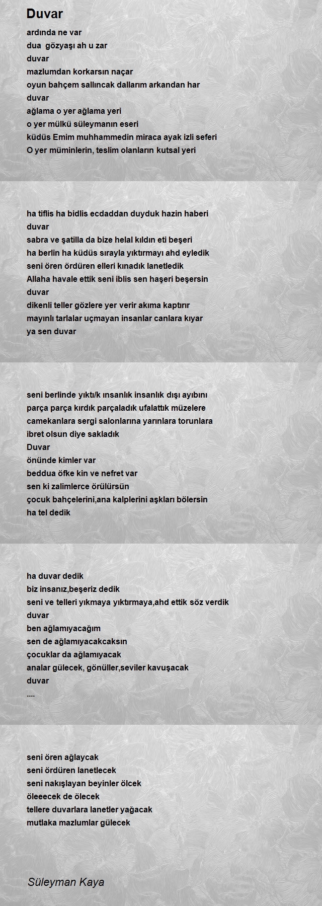 Süleyman Kaya
