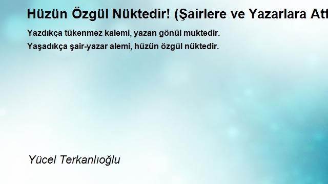 Yücel Terkanlıoğlu