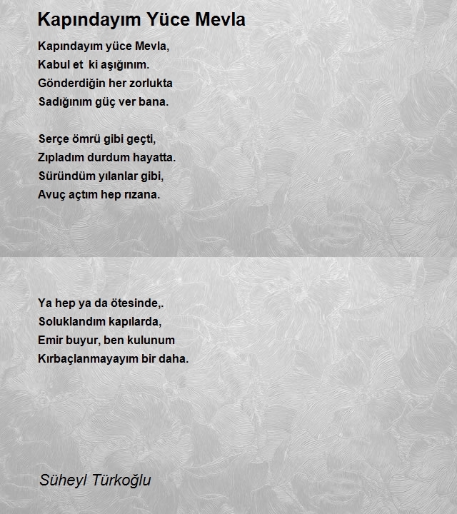 Süheyl Türkoğlu