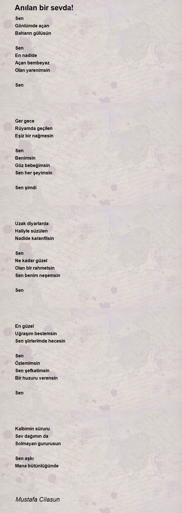Mustafa Cilasun