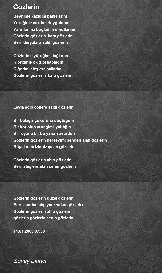 Sunay Birinci