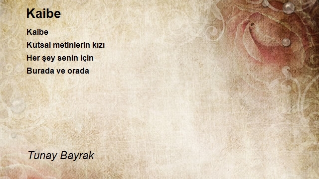 Tunay Bayrak