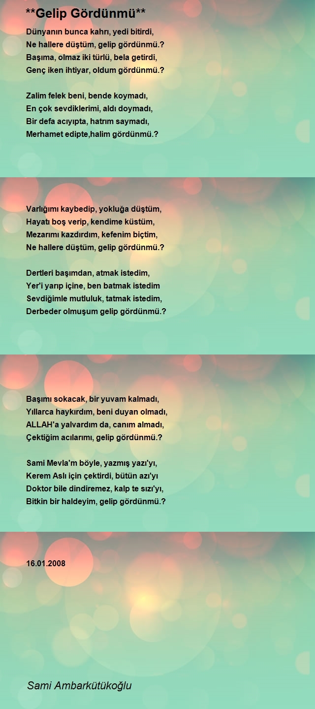 Sami Ambarkütükoğlu