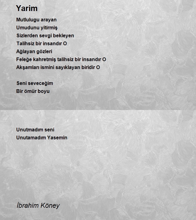 İbrahim Köney