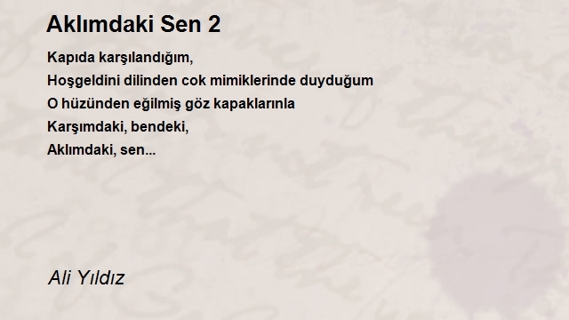 Ali Yıldız