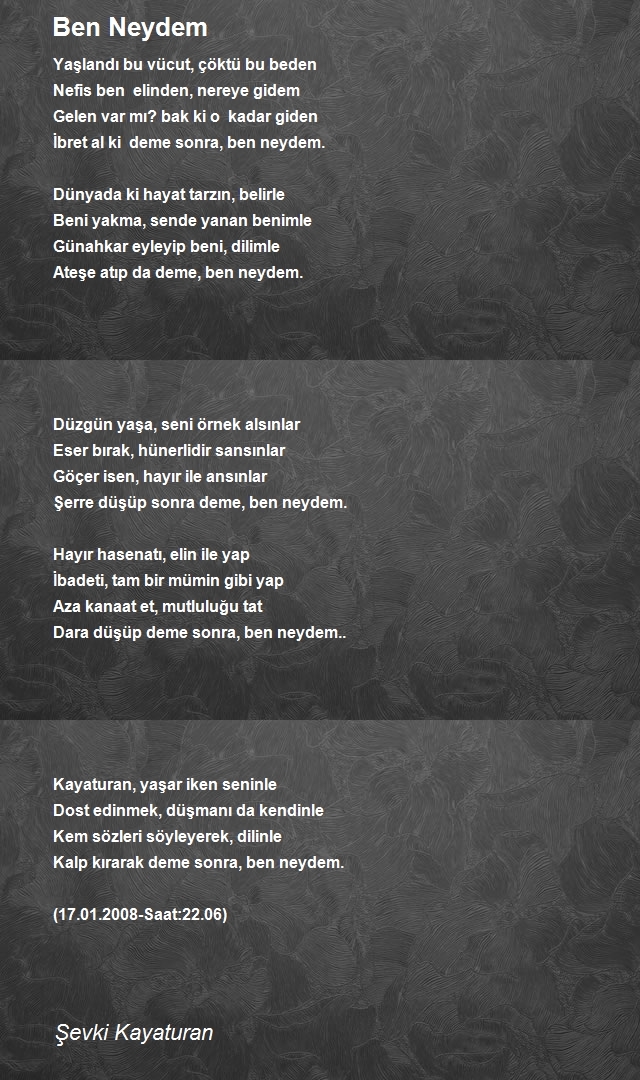 Şevki Kayaturan
