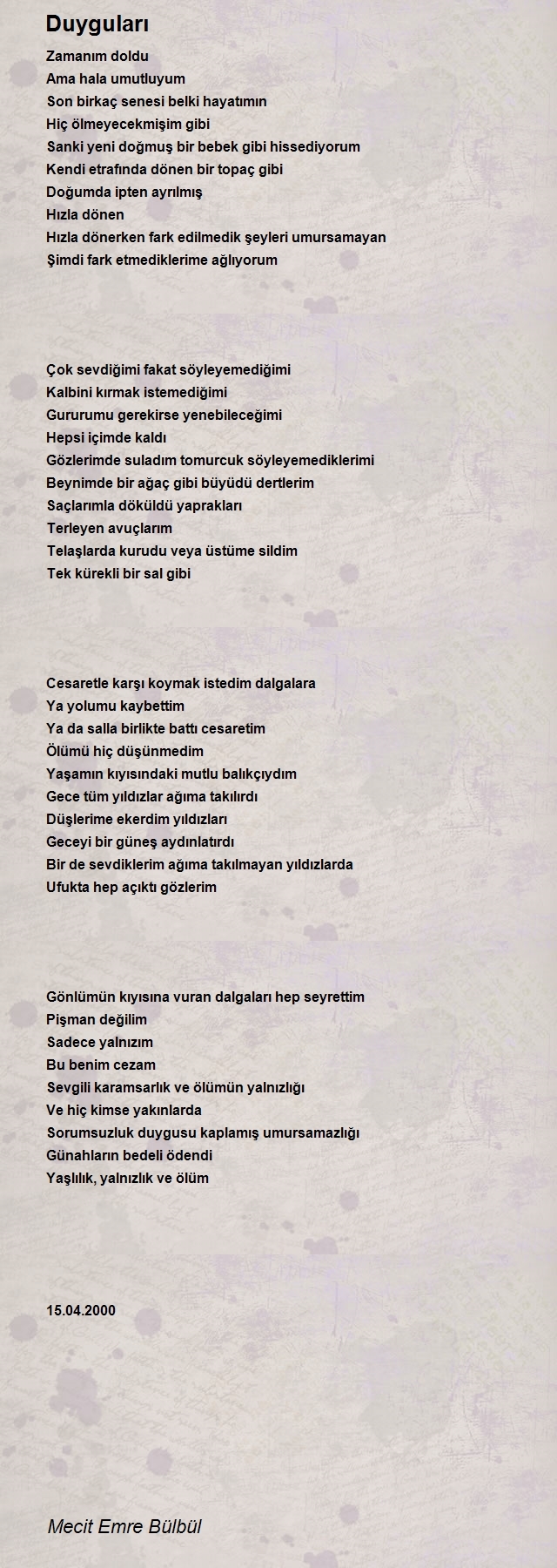 Mecit Emre Bülbül