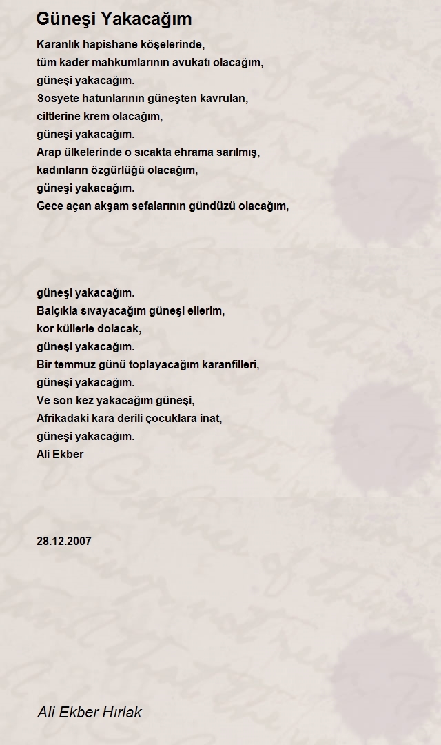 Ali Ekber Hırlak