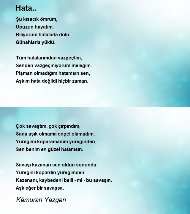 Kâmuran Yazgan