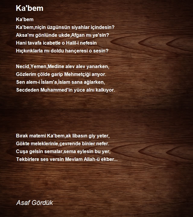 Asaf Gördük