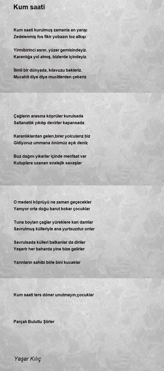 Yaşar Kılıç