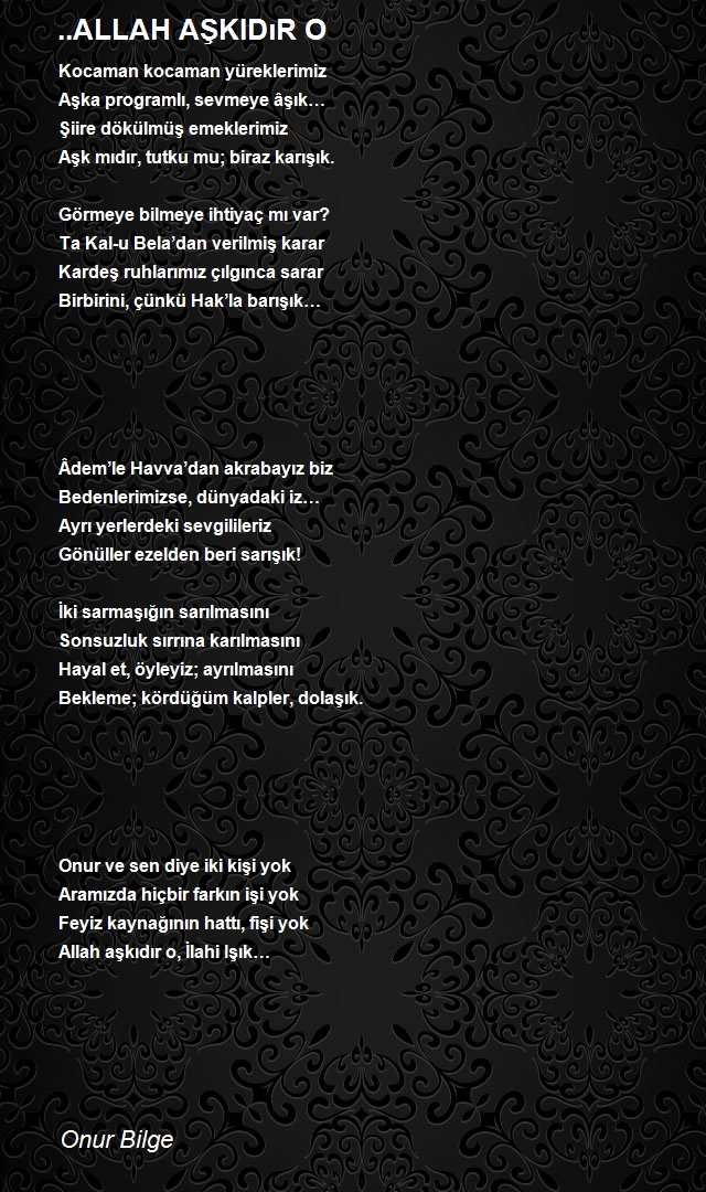 Onur Bilge