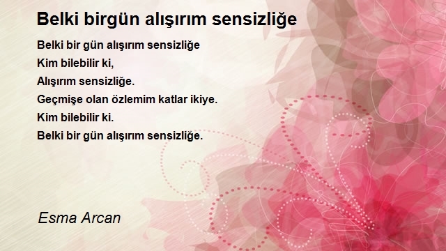 Esma Arcan