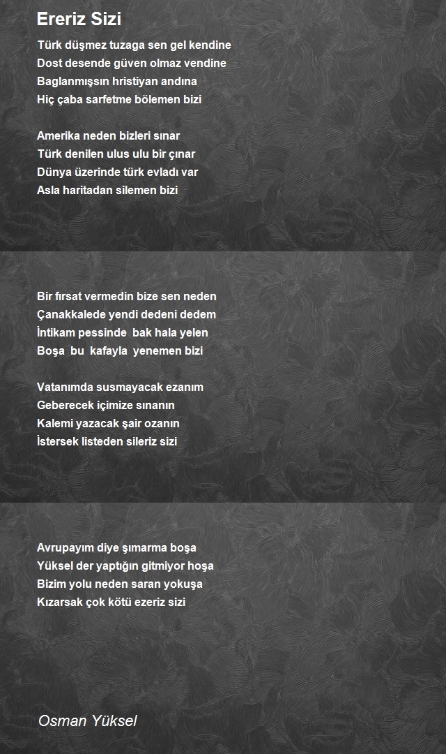 Osman Yüksel