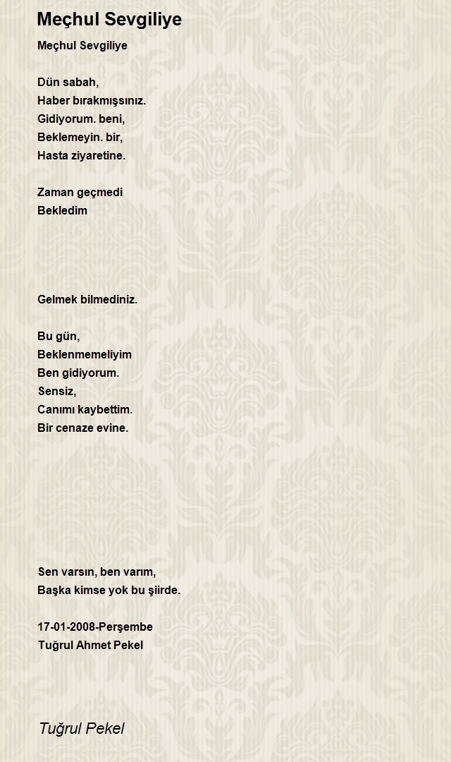 Tuğrul Pekel
