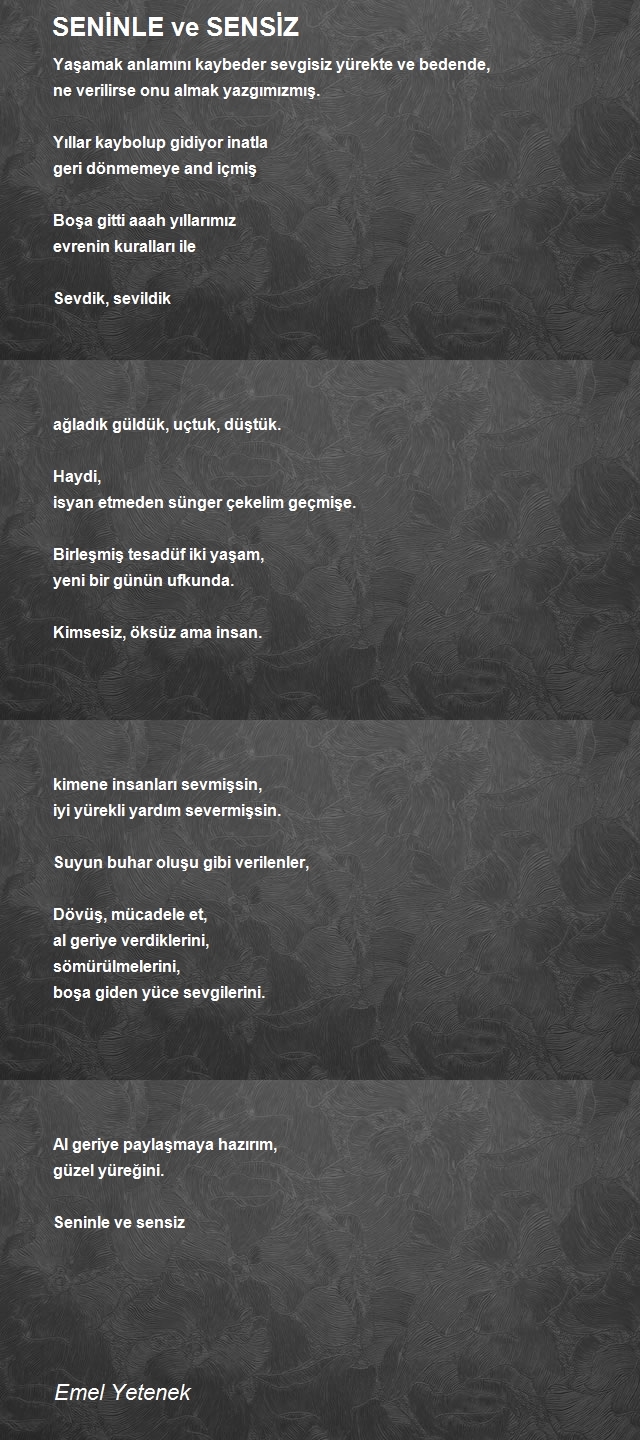 Emel Yetenek