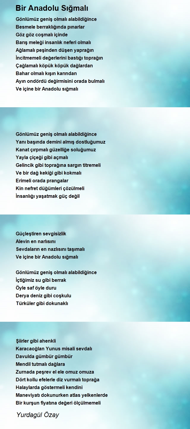 Yurdagül Özay