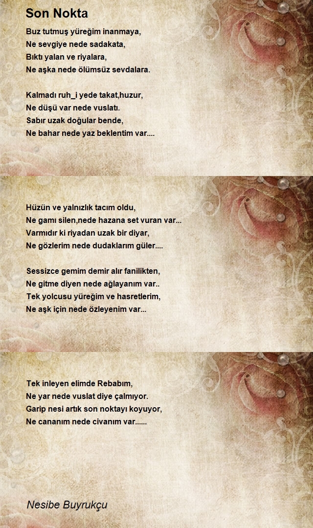 Nesibe Buyrukçu