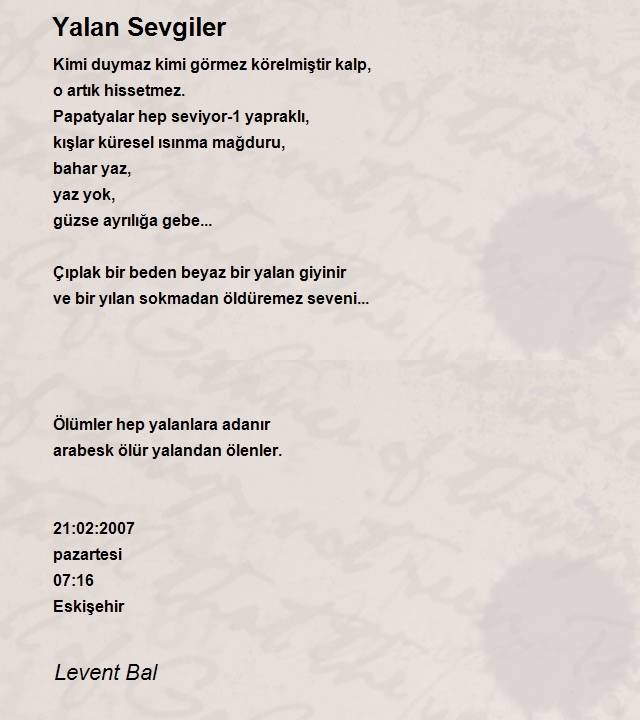 Levent Bal