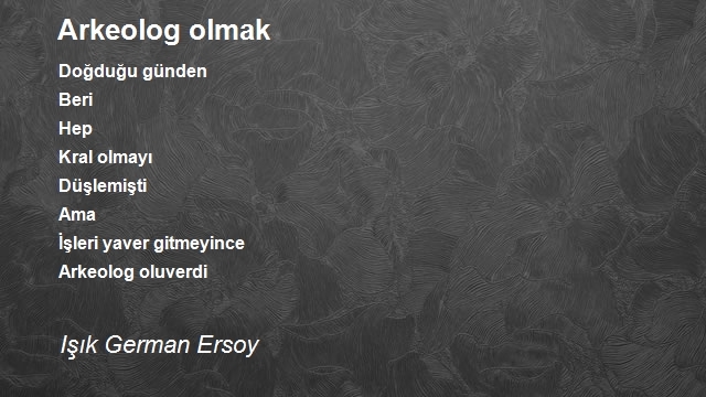 Işık German Ersoy