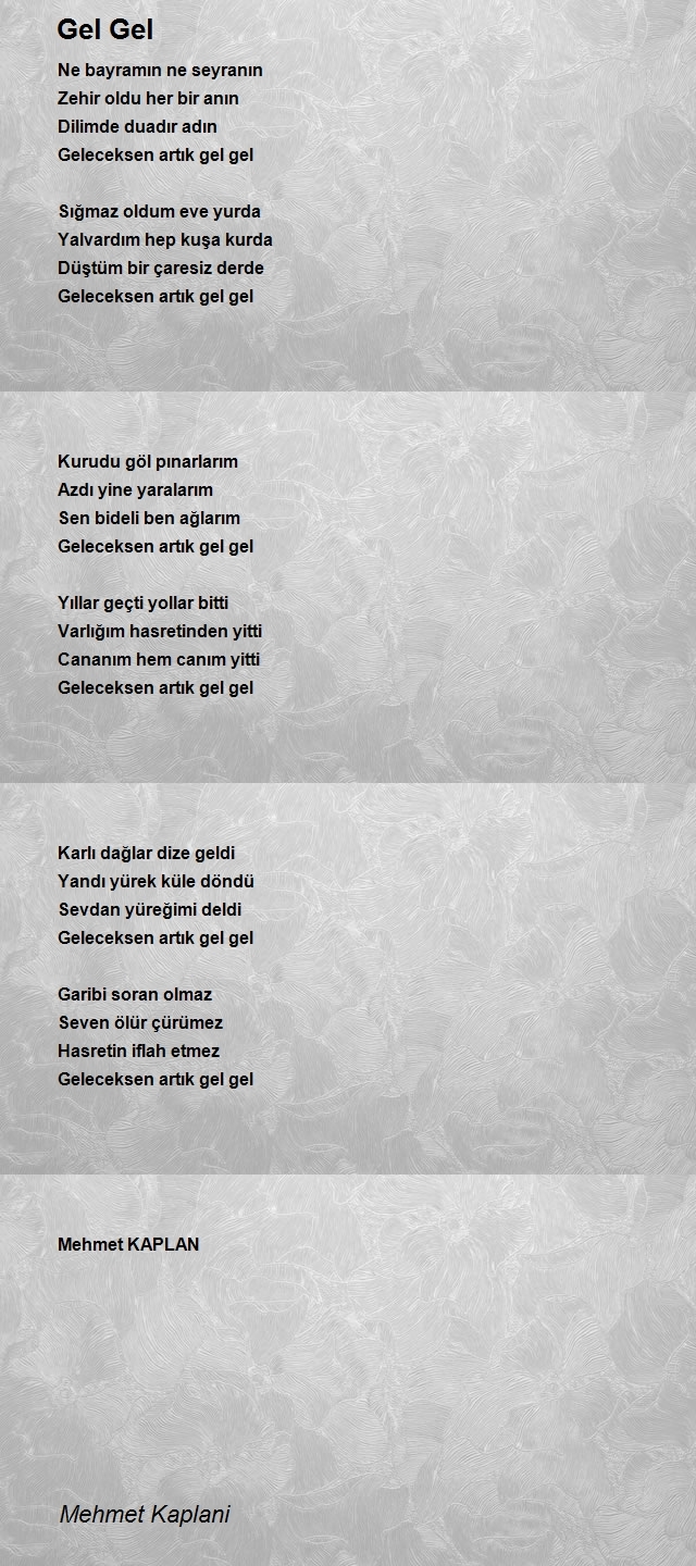 Mehmet Kaplani