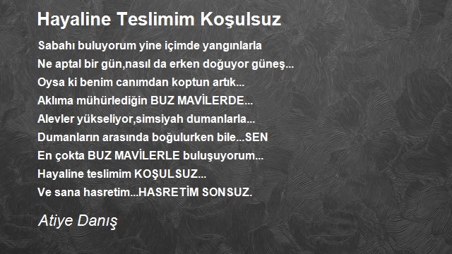 Atiye Danış