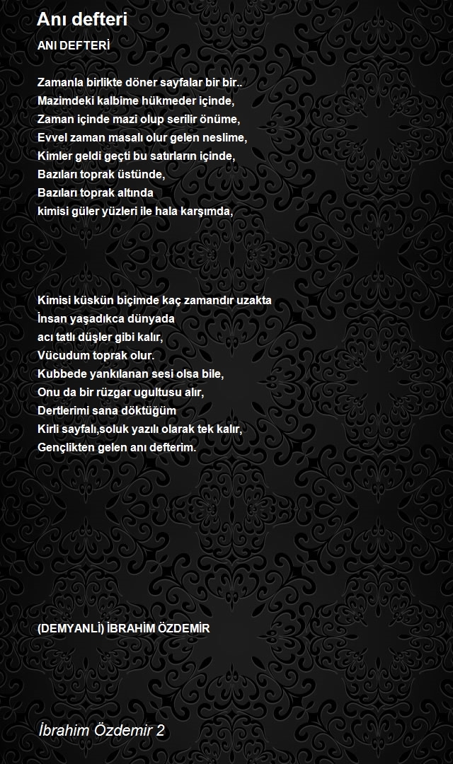 İbrahim Özdemir 2