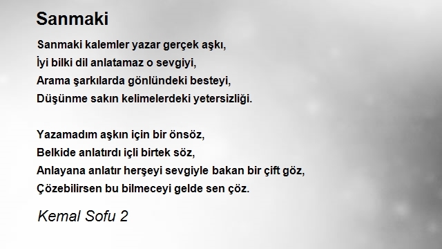 Kemal Sofu 2