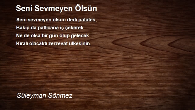 Süleyman Sönmez