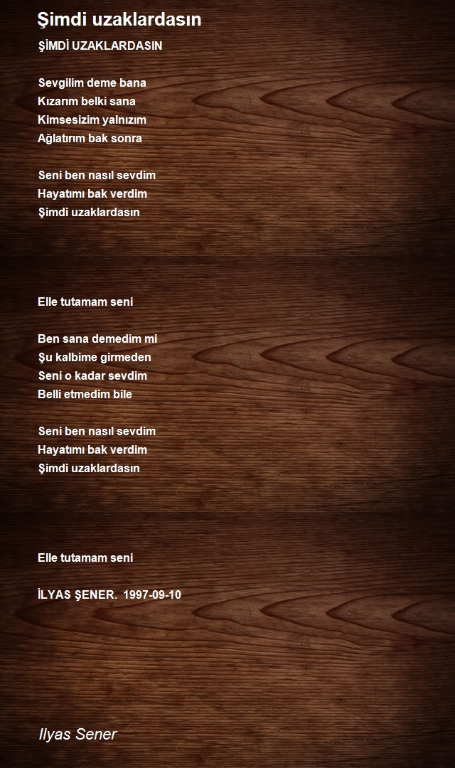 Ilyas Sener