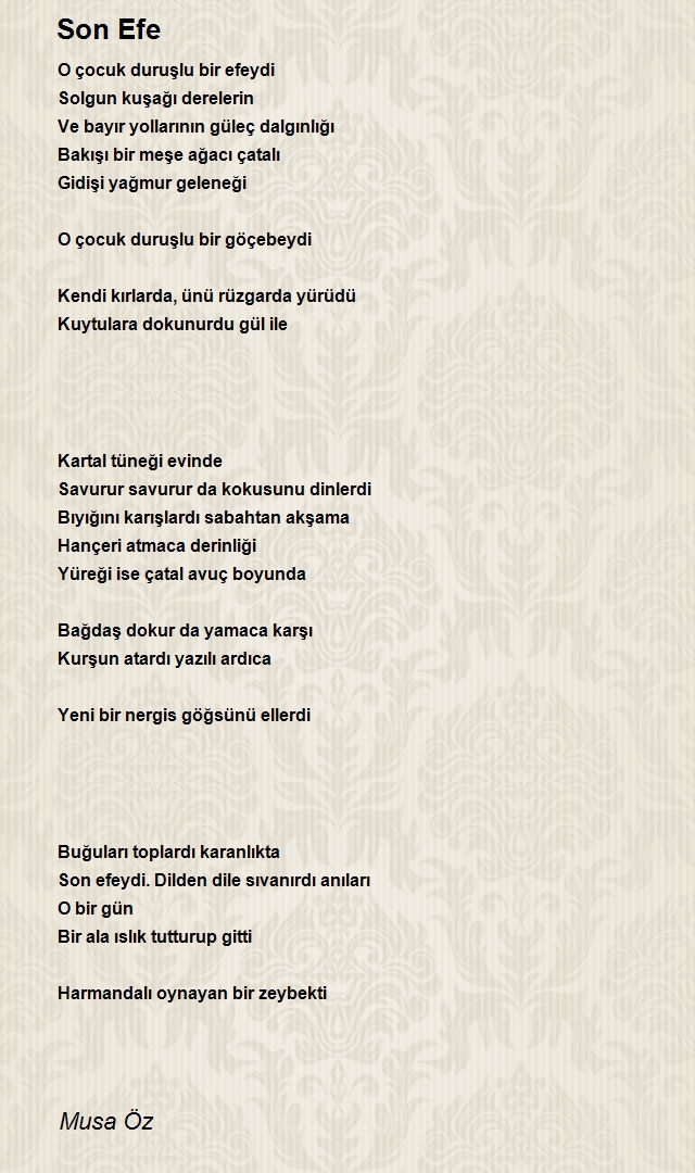 Musa Öz