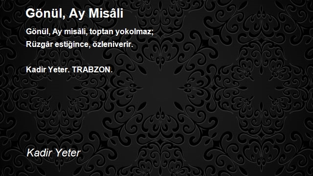 Kadir Yeter