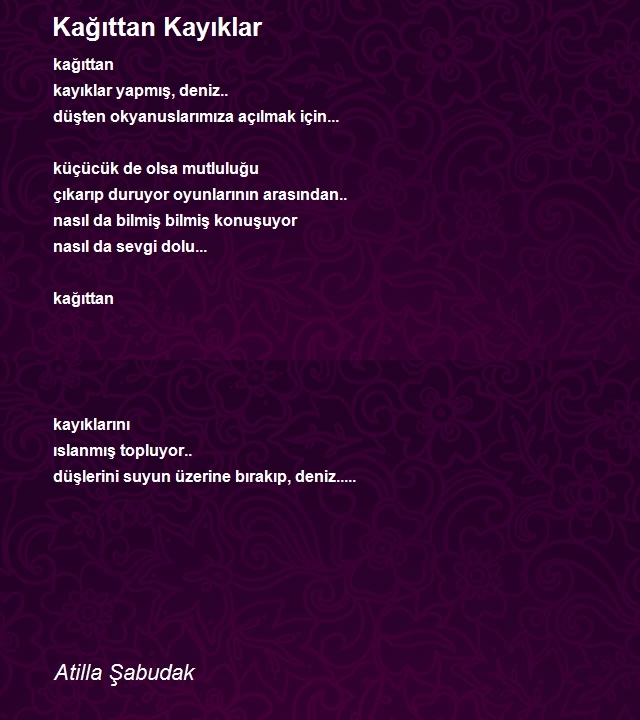 Atilla Şabudak
