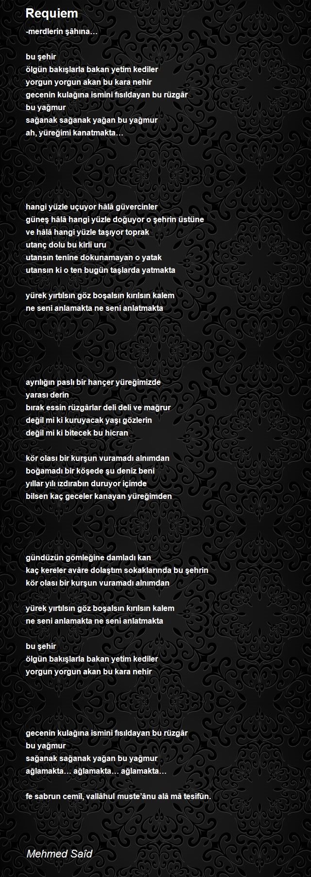 Mehmed Saîd
