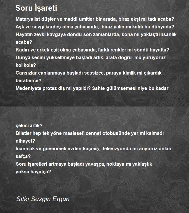Sıtkı Sezgin Ergün